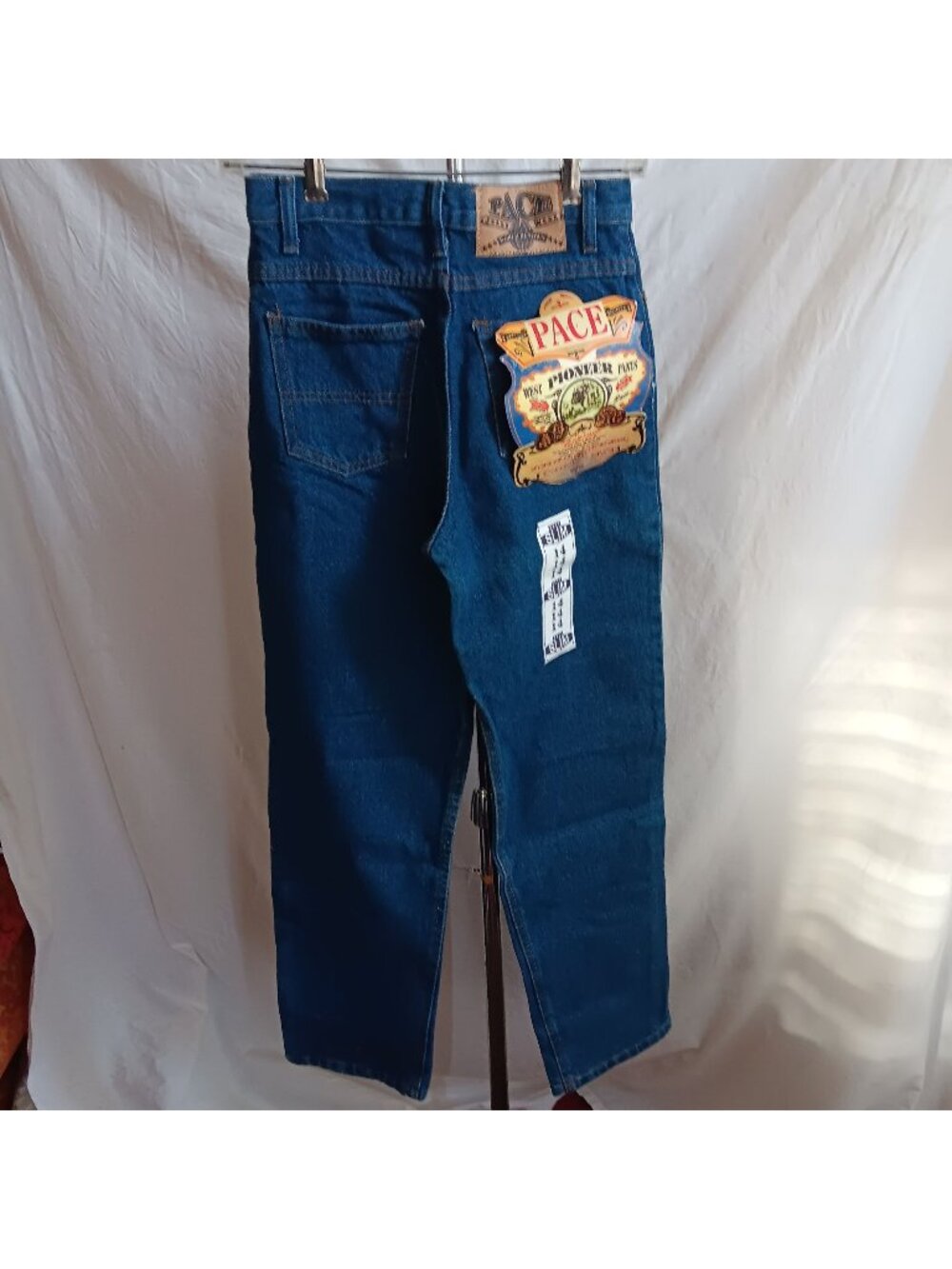 26x29 NWT NEW Boys PACE Jeans Size 14 SLIM Jeans 100% Cotton Dark Blue Jeans